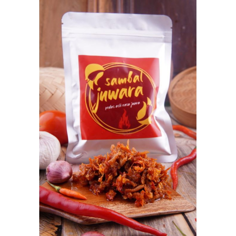 

Sambal Juwara (ayam suwir)