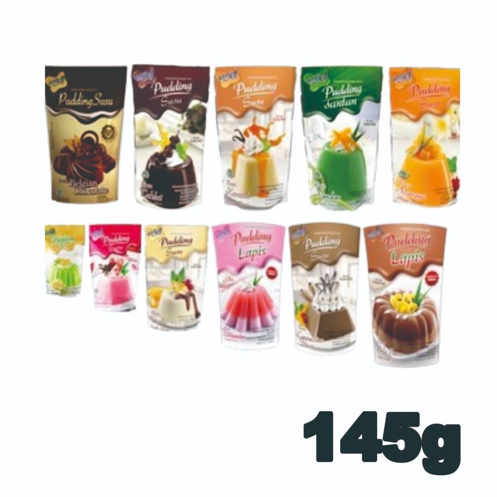 

NUTRIJELL PUDDING SUSU / PUDDING LAPIS / PUDDING SANTAN ALL VARIAN