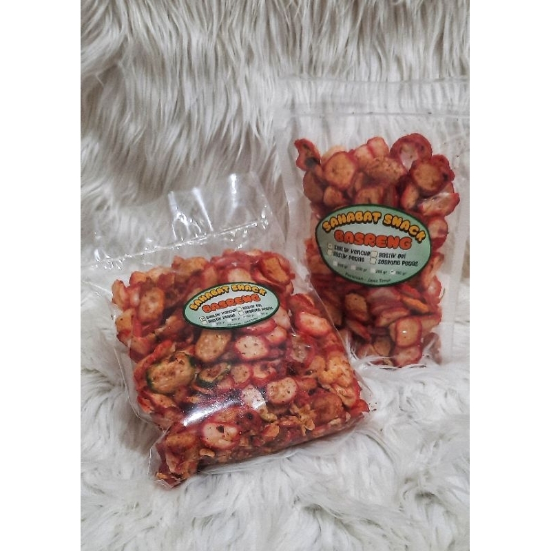 

snack seblak kencur