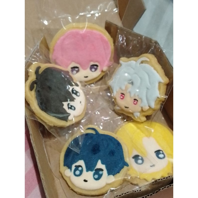 

Cookies Character Full Icing Custom by Order