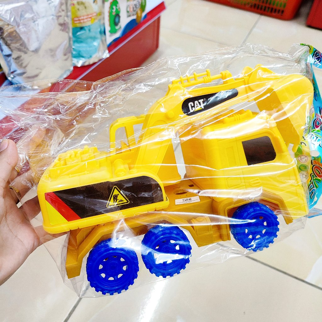 R 01 C Mainan Anak Truck Excavator Mainan Murah Harga Grosir Bisa COD