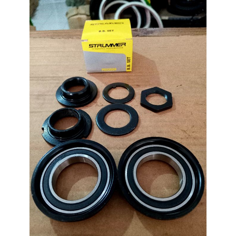 Mangkok tengah sepeda BMX 20 bearing strummer