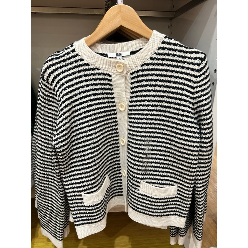 Uniqlo Knitted Short Jacket