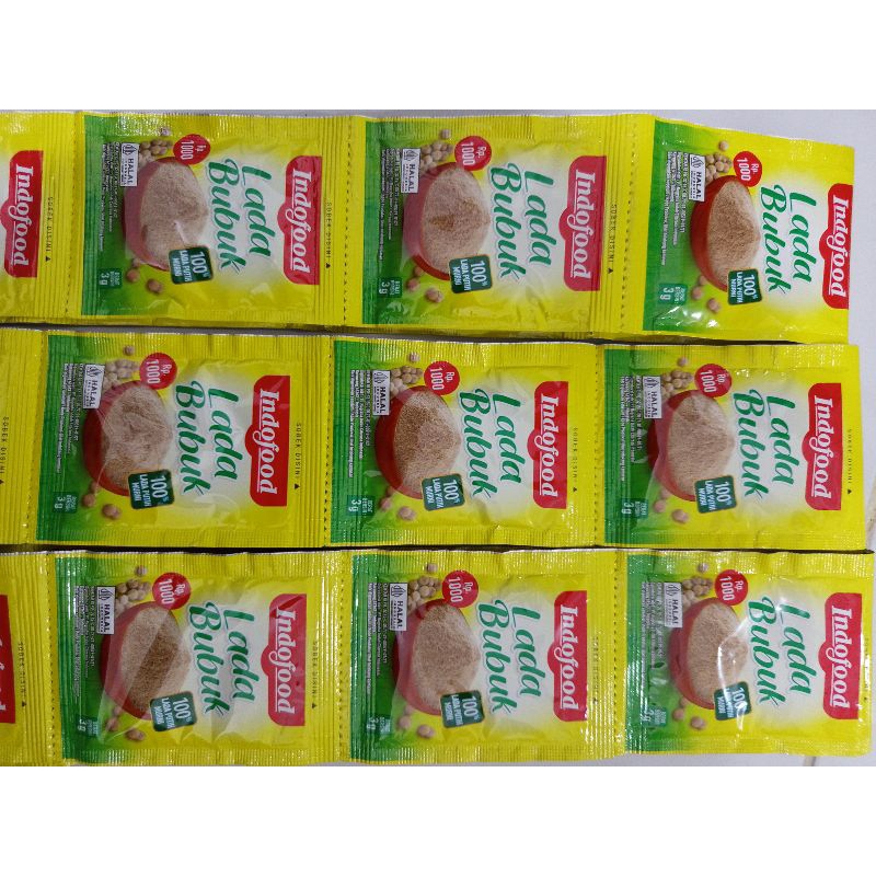 

Lada Bubuk Indofood isi 12
