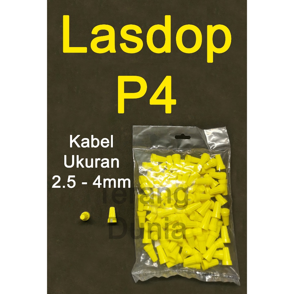 Lasdop p4 Lasdop Kabel p4 Penutup Kabel Penutup Sambungan Kabel