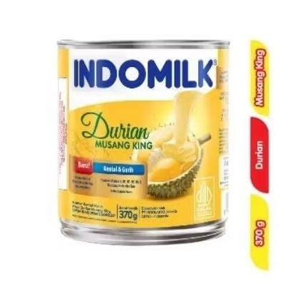 

indomilk krimer kental manis durian musang king 370g /skm indomilk durian