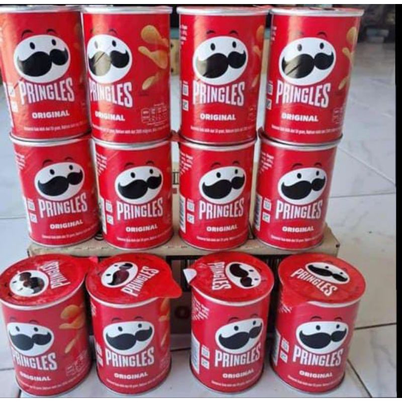 

Pringles Mini Original 42gr - 1 Dus isi 12pcs