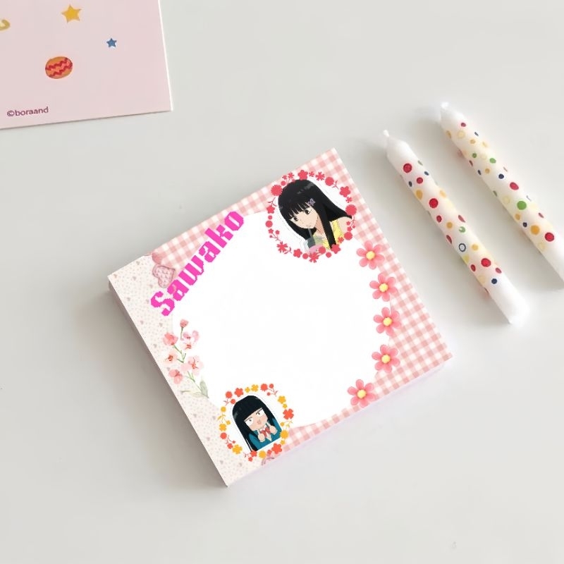 

Mini Memo Pad Anime Kimi ni Todoke