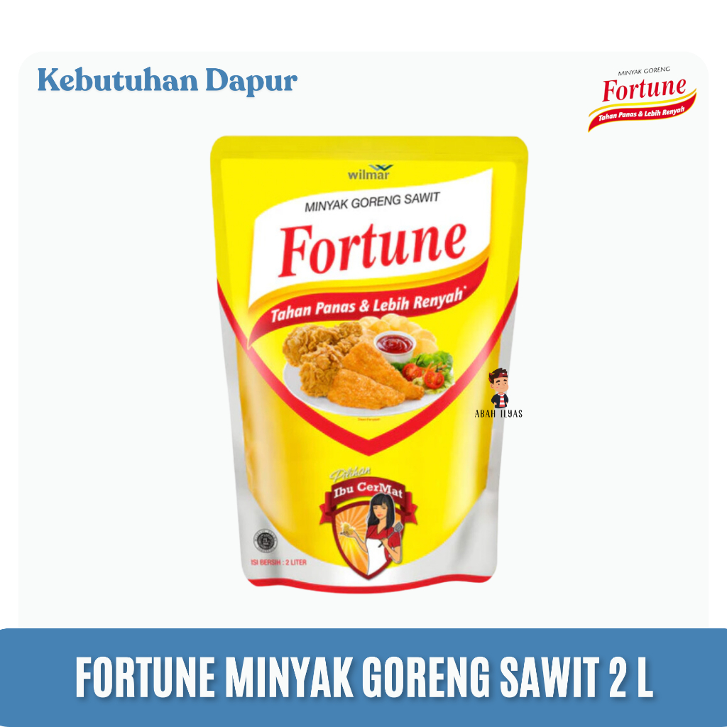 

Fortune Minyak Goreng Sawit 2 Liter