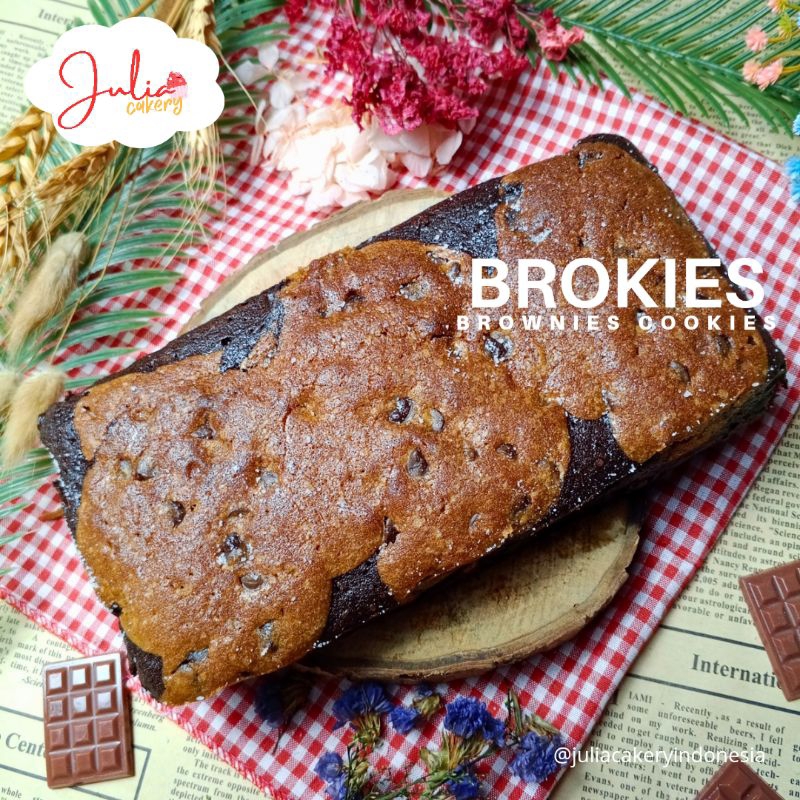 

Brokies (brownies cookies)