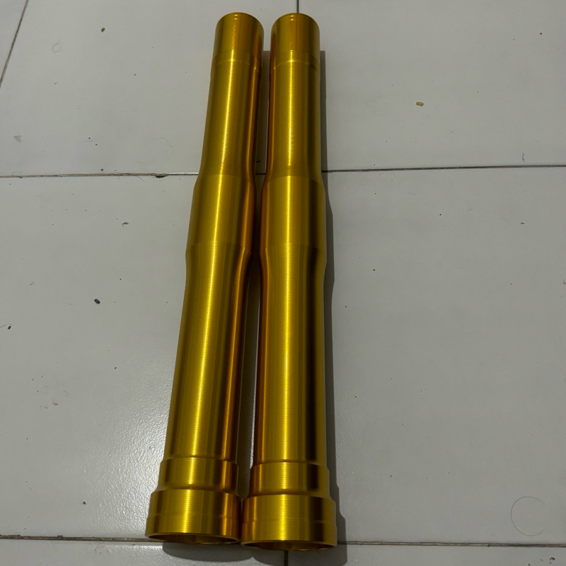 Tabung shock upside down usd CBR600RR GSXR600 GSXR750