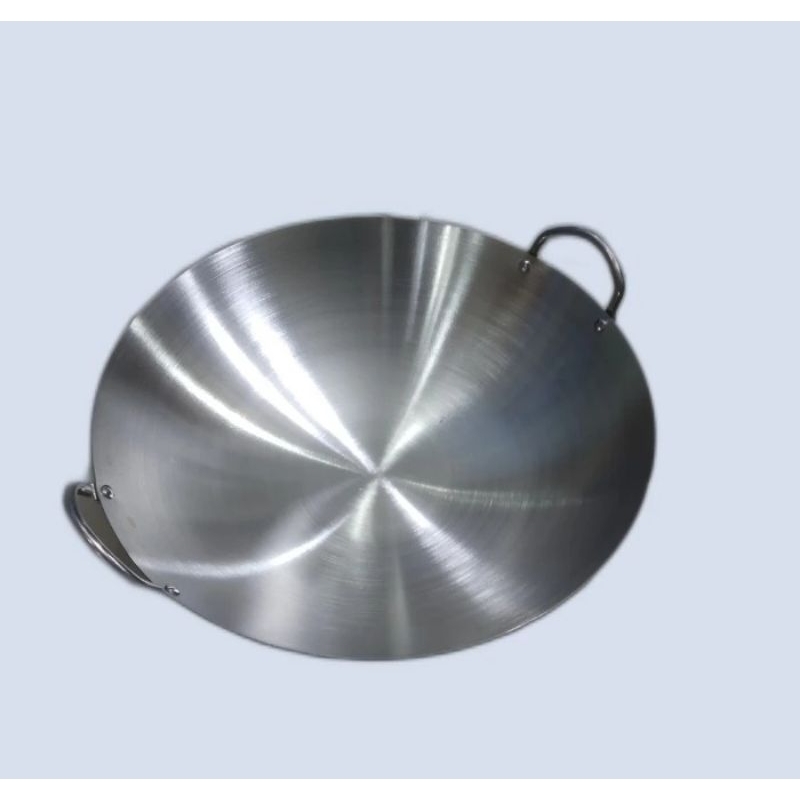 wajan stainless304 steel super tebal 80cm