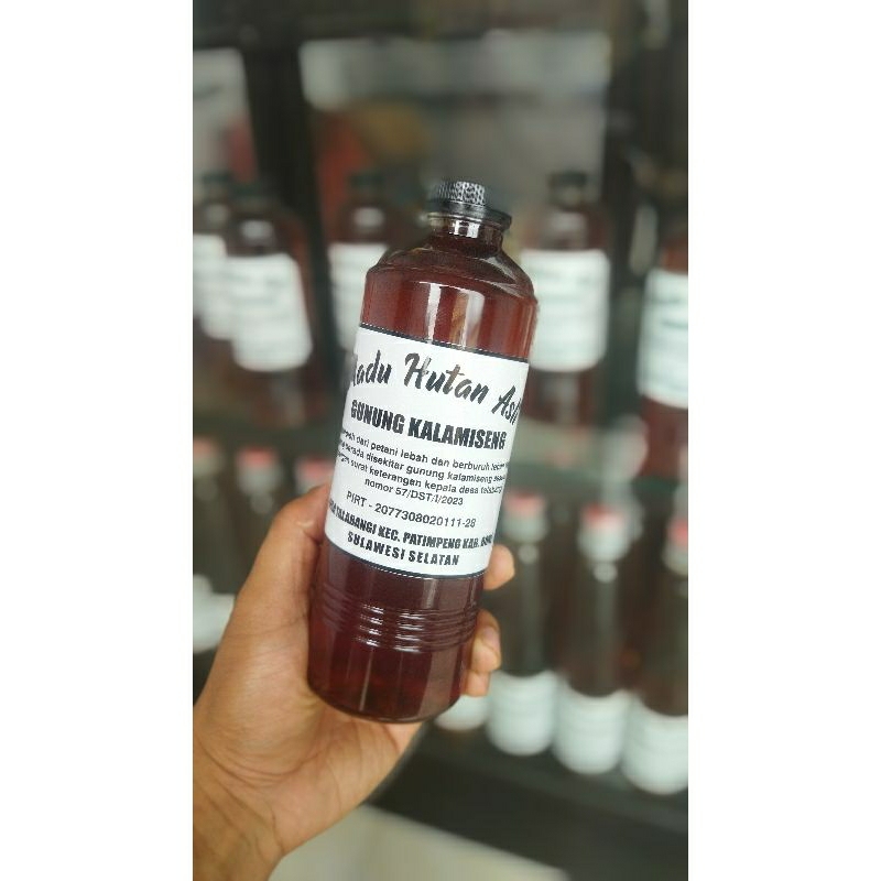 

MADU HUTAN ASLI GUNUNG KALAMISENG