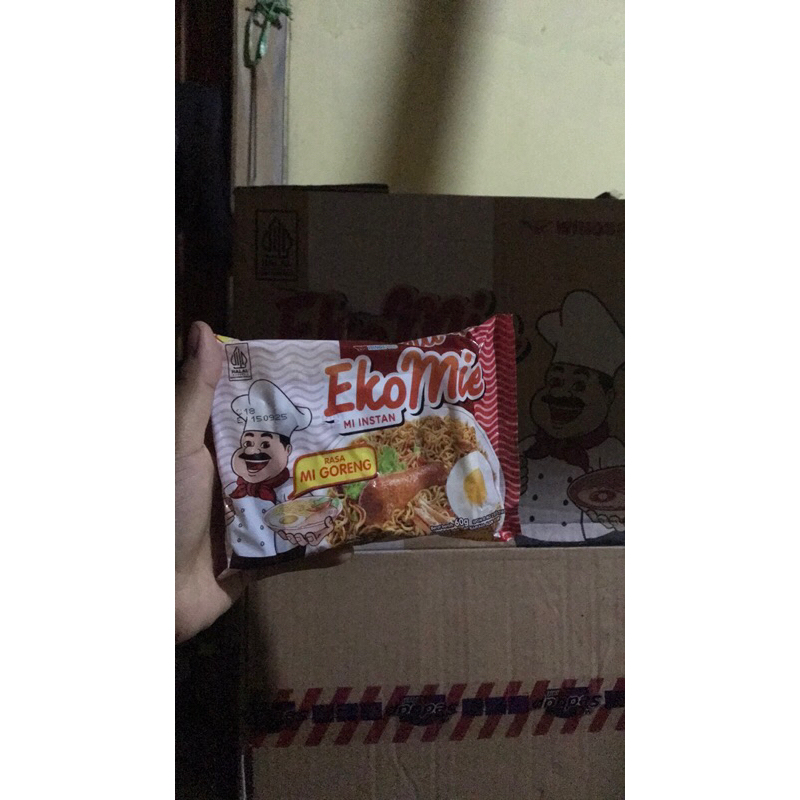 

ekomie mi goreng