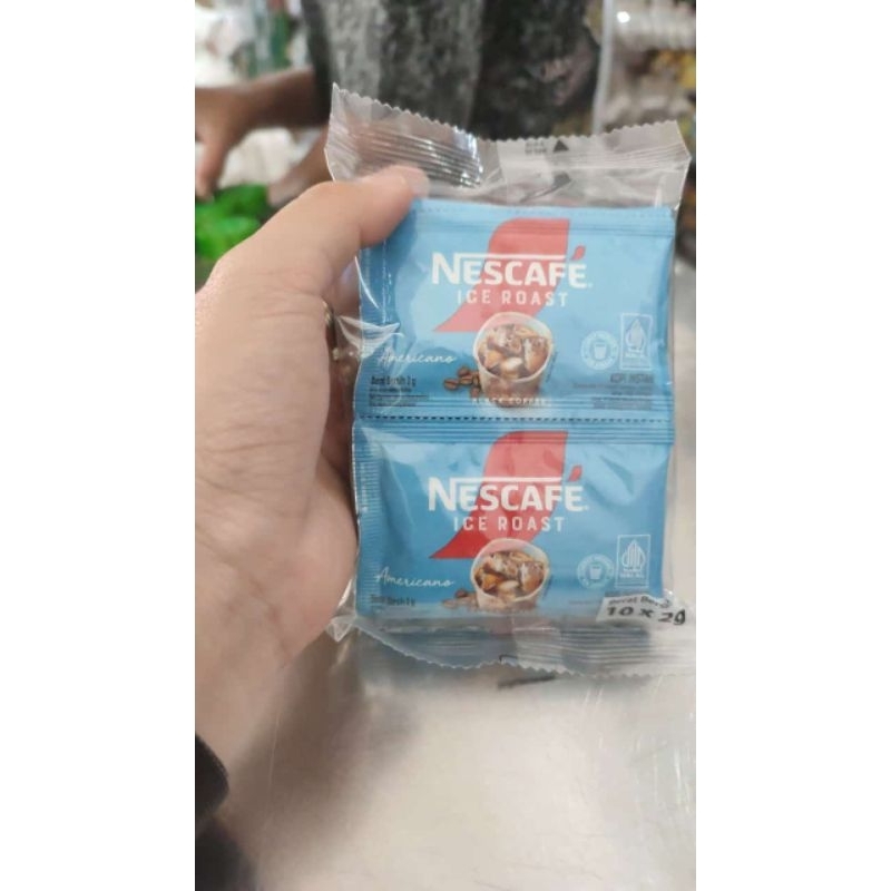 

Nescafe Ice Roast