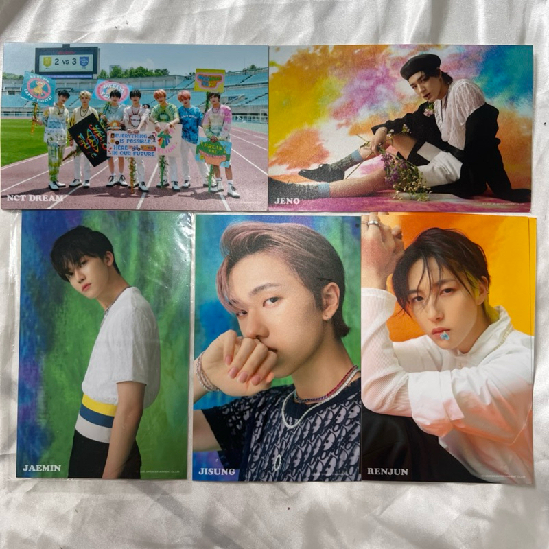 [READY STOCK SALE] MD HELLO FUTURE NCT DREAM PHOTOSET 4×6 OFFICIAL FUJI FILM JAEMIN JISUNG RENJUN JE