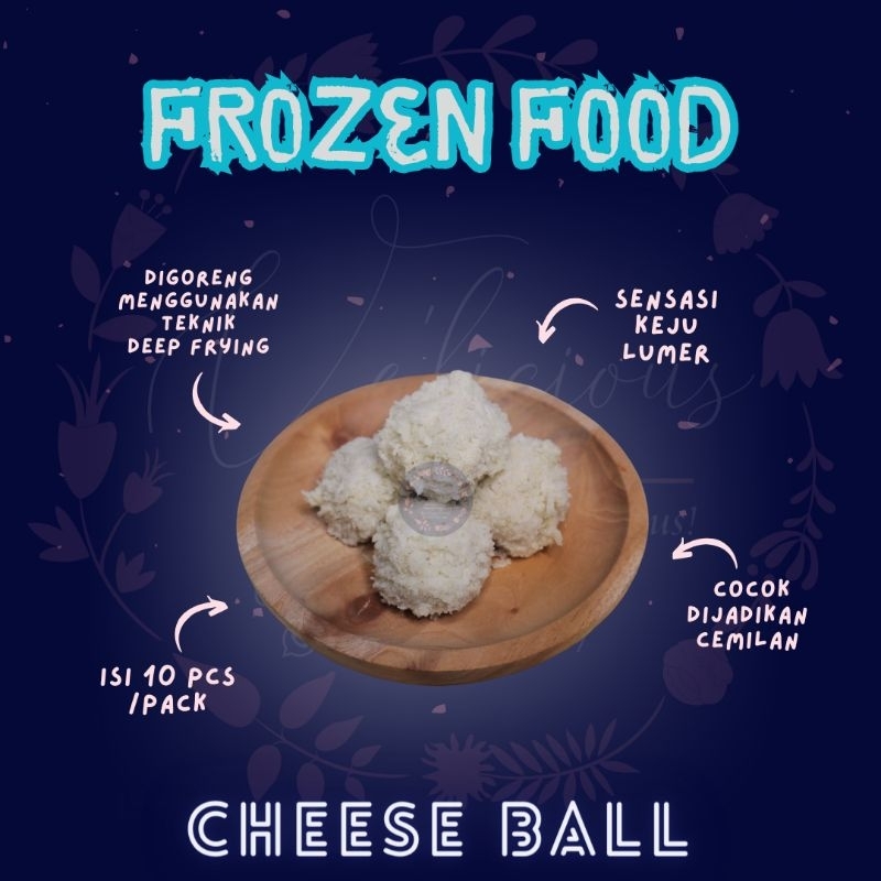 

CHEESE BALL / NUGGET BOLA ISI KEJU