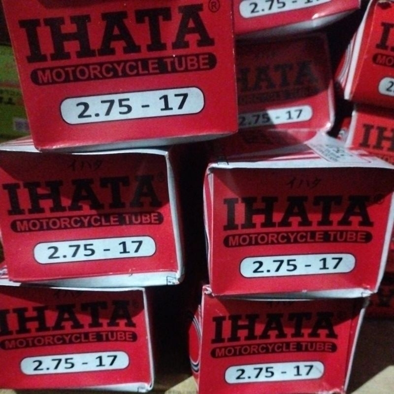 Ihata Motorcyle Tube 2.75-17
