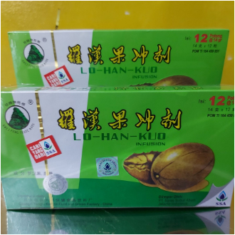 

OBAT HERBAL LO HAN KUO PEREDA PANAS DALAM DAN BATUK