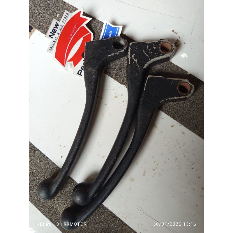 handle tuas kopling kiri honda tiger lama lawas revo original