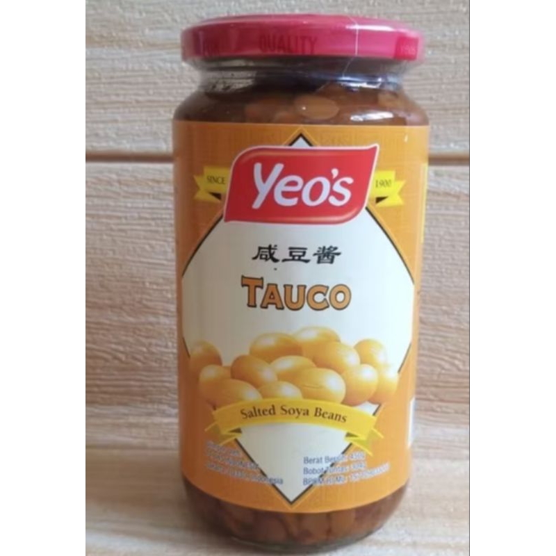 

tauco yeos bumbu masakan kemasan 250gr/450gr