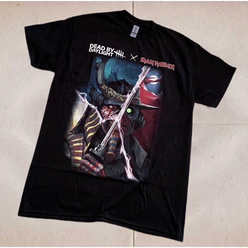 kaos iron maiden tour original official