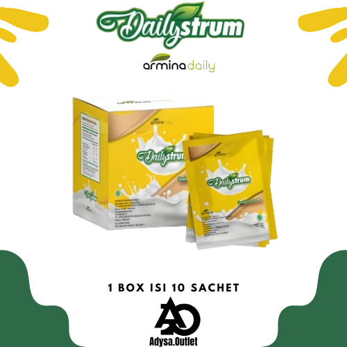 

Susu Kolostrum Dailystrum Tinggi Kalsium Solusi Osteoporosis Armina Daily 1 Box Isi 10 Sachet