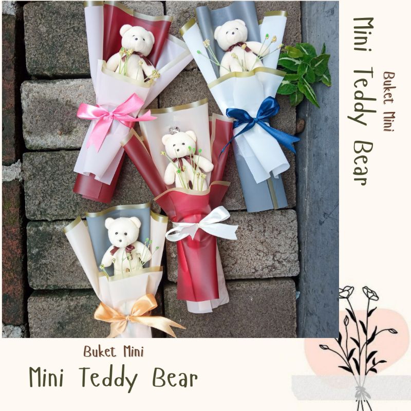 BUKET WISUDA ANAK | BUKET BONEKA MINI | BUKET WISUDA