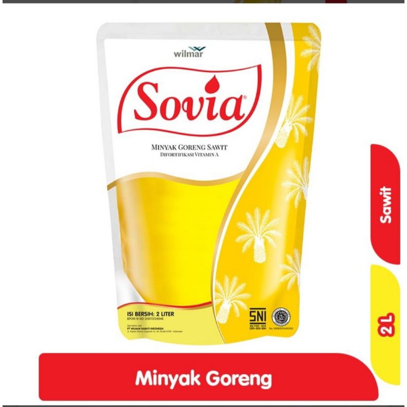 

SOVIA MINYAK GRG 2L