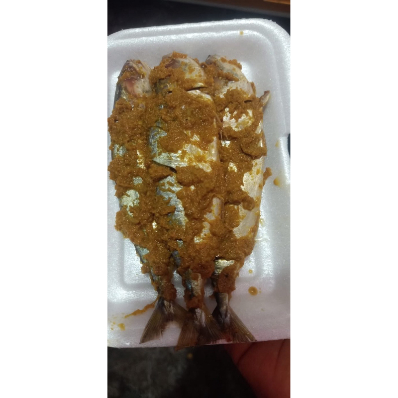 

ikan kembung bumbu kuning