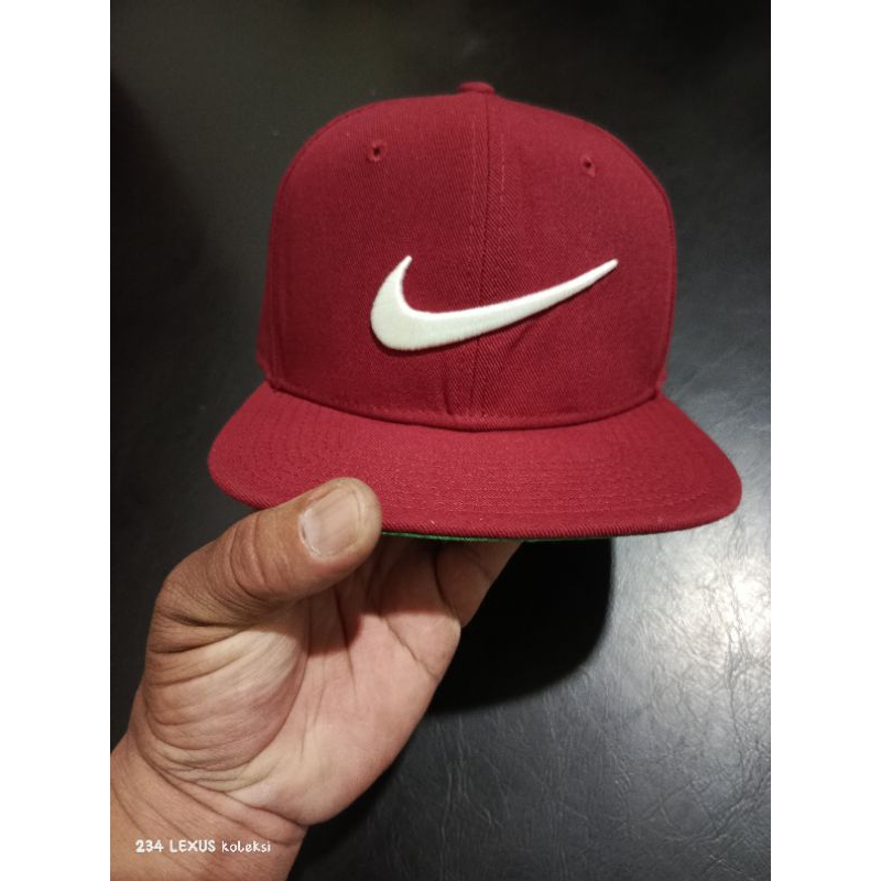 Snapback NIKE ORIGINAL rilisan 2019 mulus banget