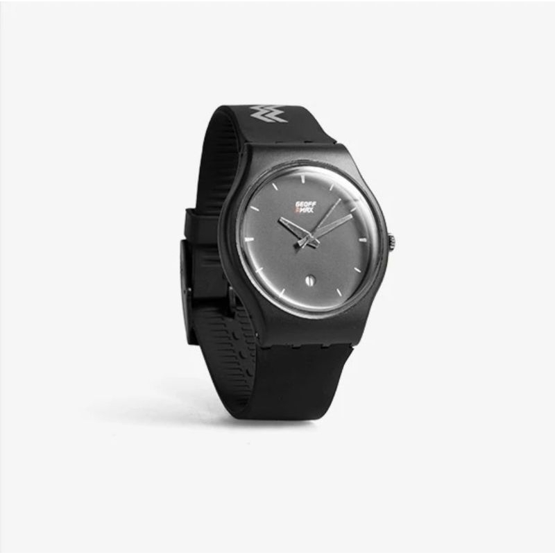 Geoff Max - Rocusta Black - Jam Tangan Pria