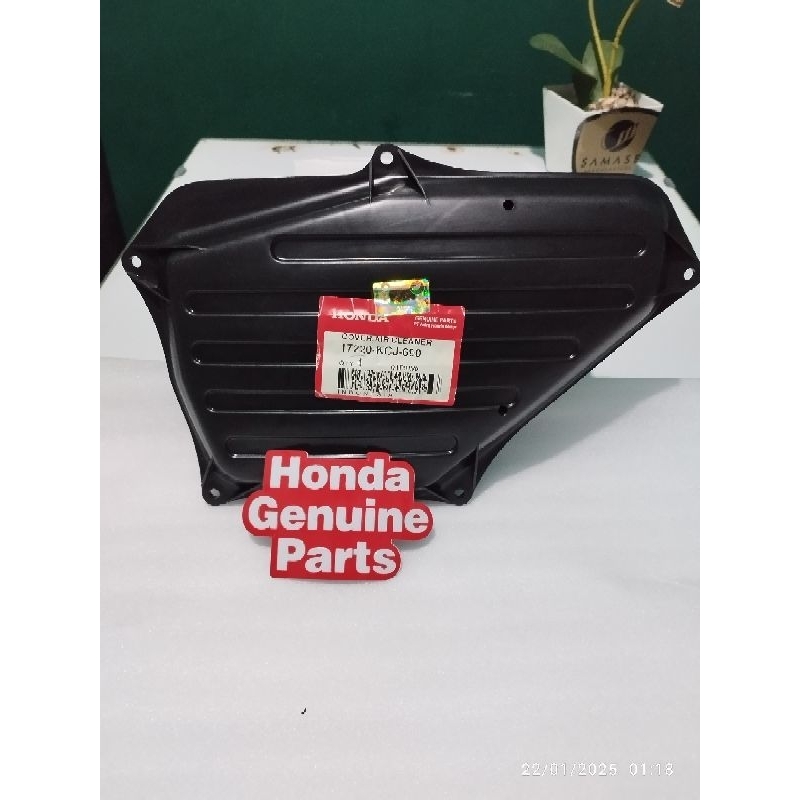 BOX FILTER SET HONDA TIGER 2000 / TIGER REVO /  17220KCJ690 - 17210KCJ950