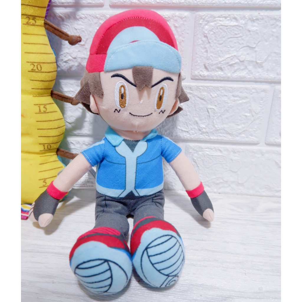 Boneka Ash Pokemon Trainer NB