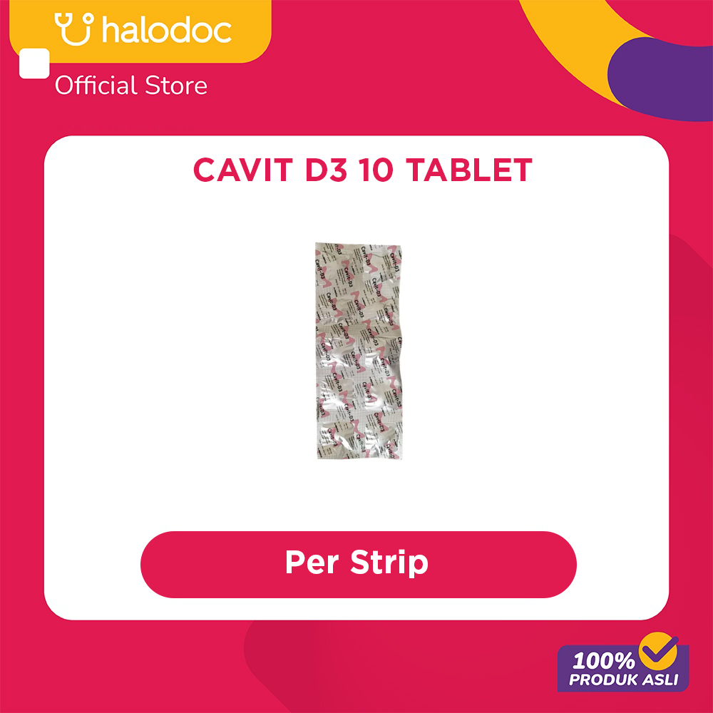 Cavit D3 10 Tablet