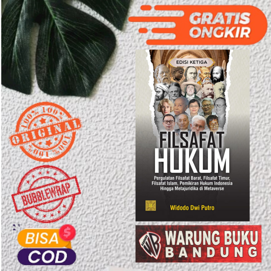 BUKU FILSAFAT HUKUM EDISI 3 - Widodo Dwi Putro