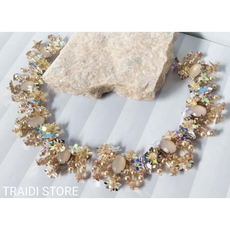 Payet leher Payet Outer Payet kebaya Payet kebaya kancing depan(ZEHRA)