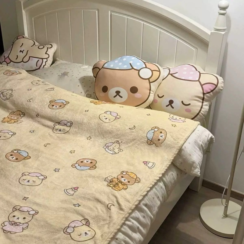 [PREORDER] Selimut Rilakkuma – Lembut & Nyaman untuk Segala Musim