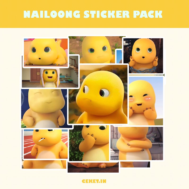

Nailoong Sticker Pack (14pcs)
