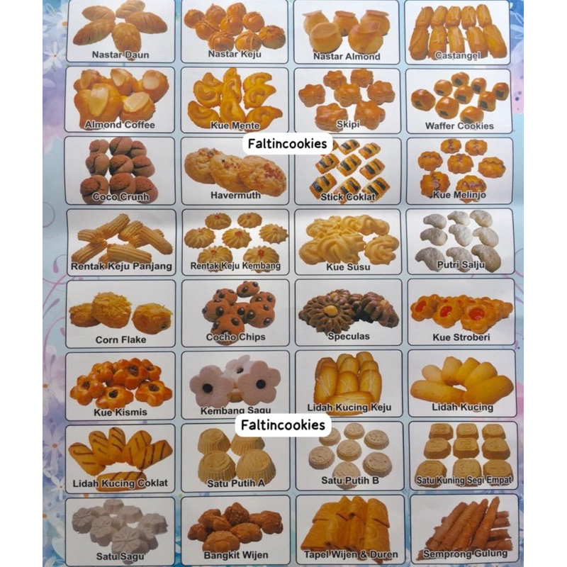 

Aneka Cookies