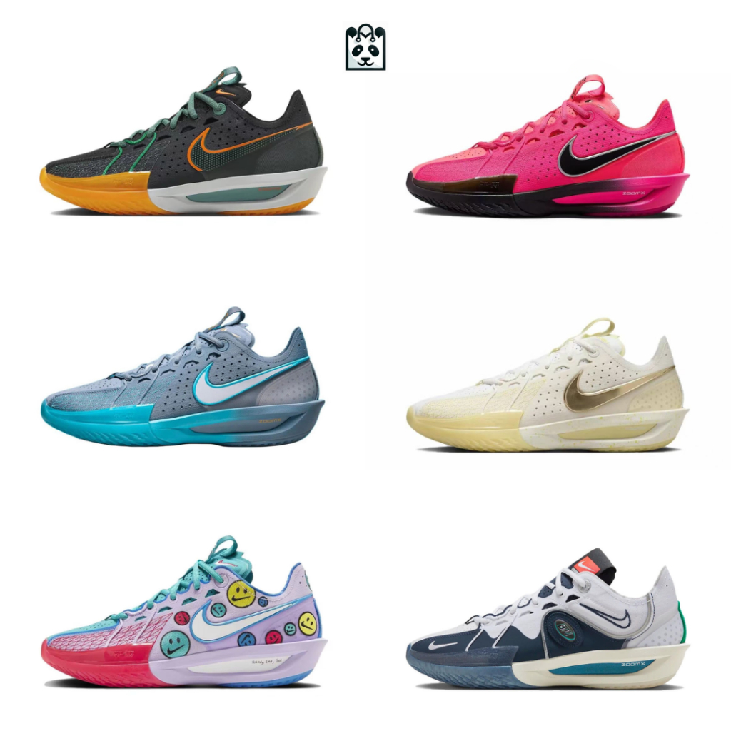 Nike Air Zoom G.T. Cut 3 [ 100% Original Nike ] / [ 12 colorways ]