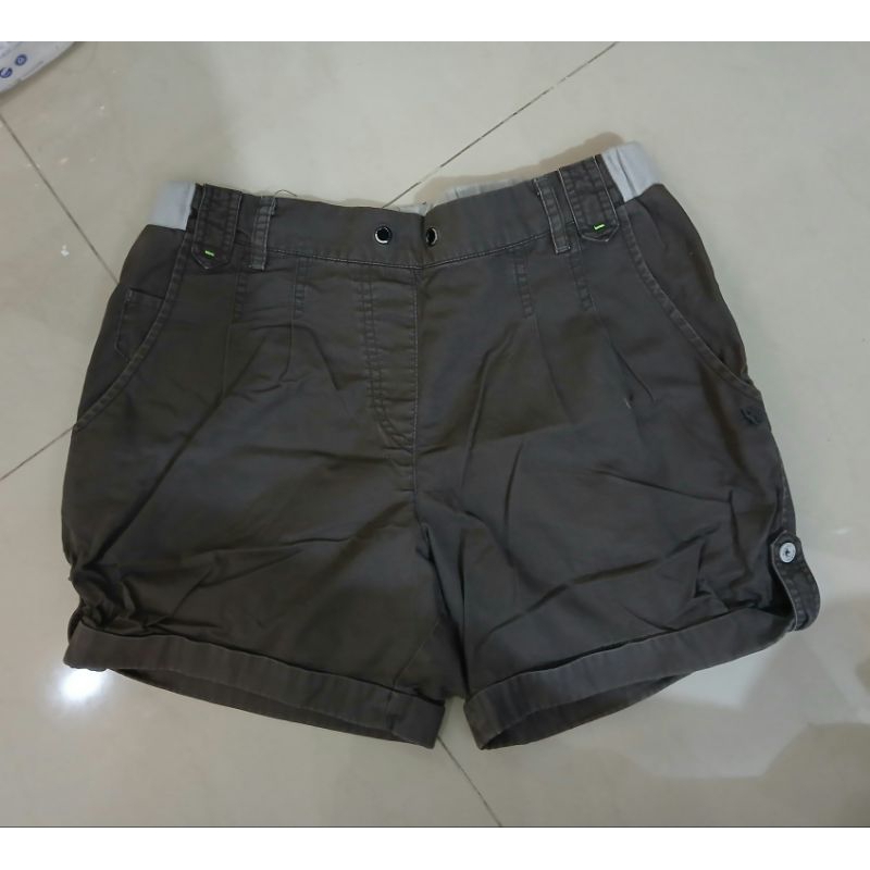 y2k grunge mini cargo pants