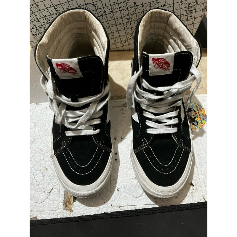 Vans Og Sk8-Hi Lx
