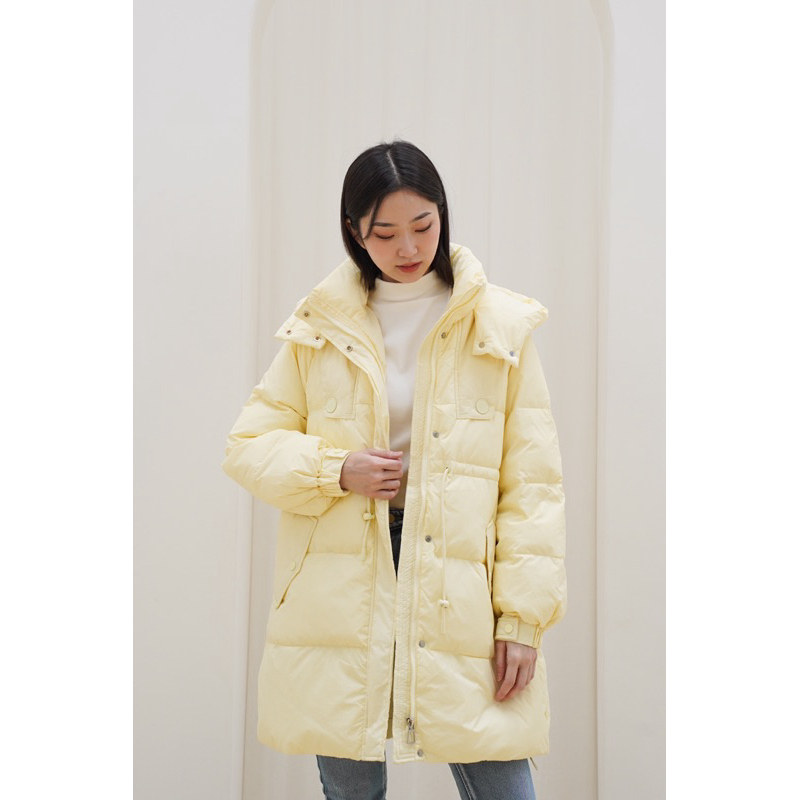 Puffer Down Coat #1709
