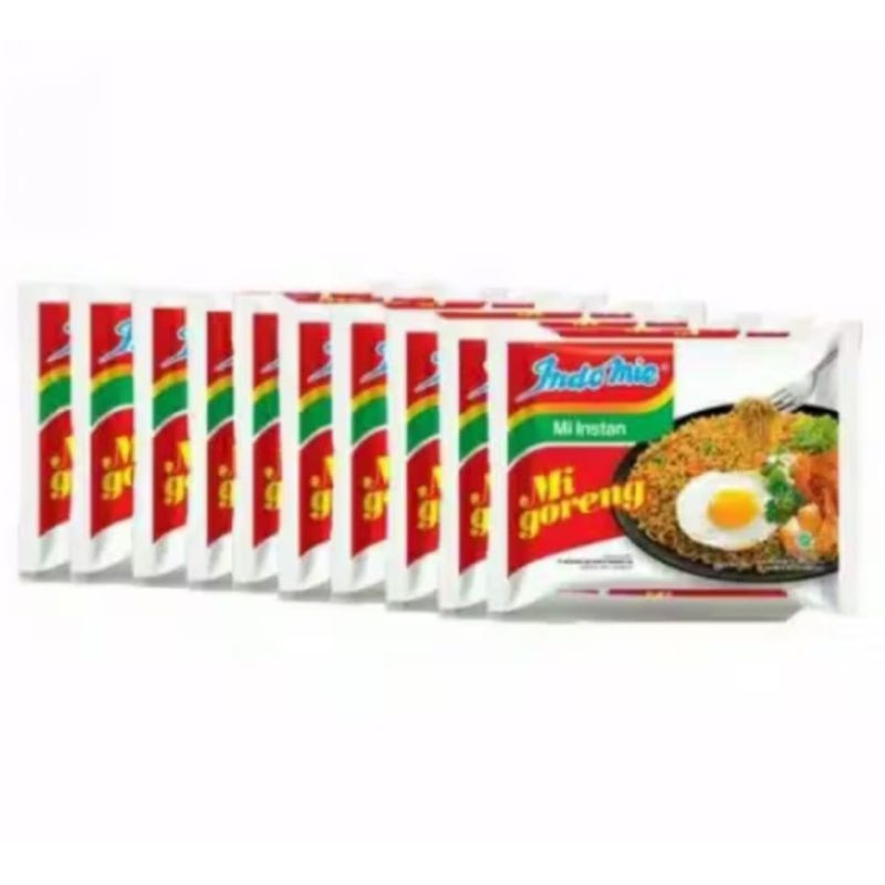 

INDOMIE GORENG 10 PCS