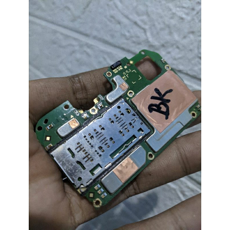 MESIN MATOT OPPO A1K