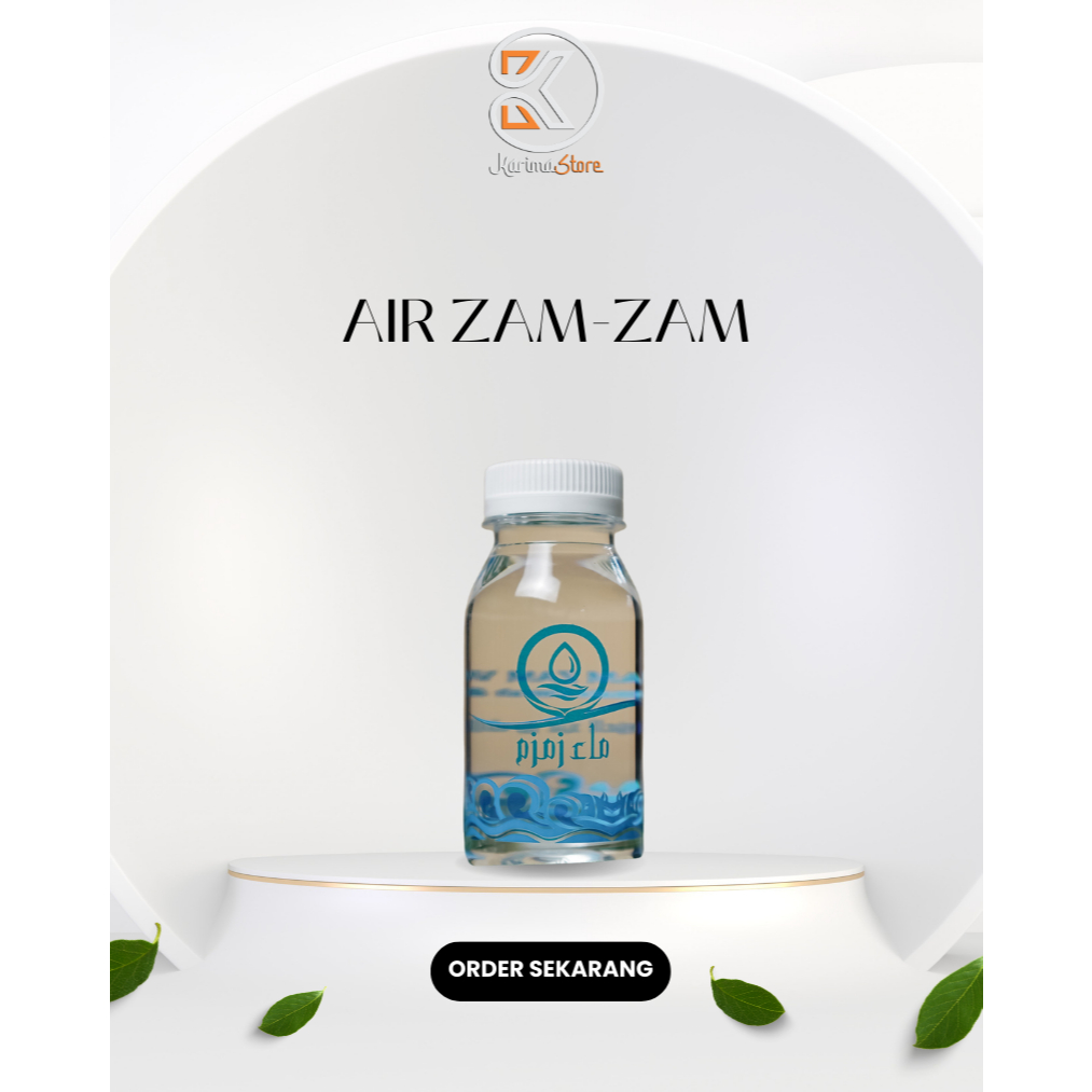 

Karima Store - Air Zam - Zam 80 ml