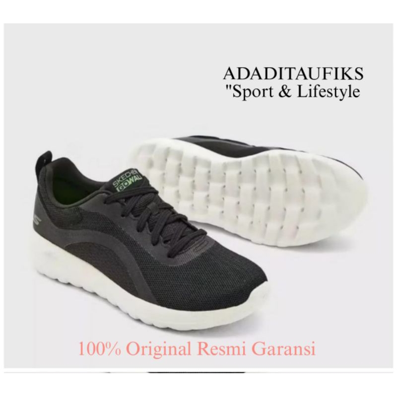 Sepatu Skechers GoWalk Max Definition Original 216235/BLK