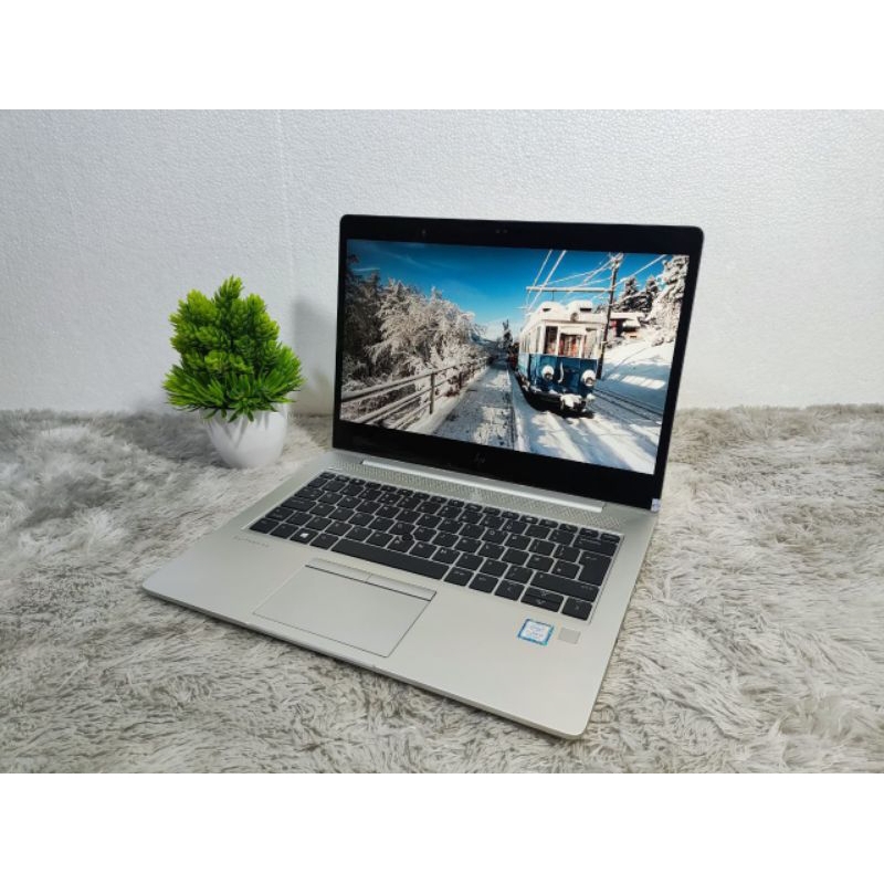 LAPTOP HP ELITEBOOK 830 G5 Core i5 Gen8 RAM 16GB SSD 256GB Bodi SLIM FULL ALUMINIUM