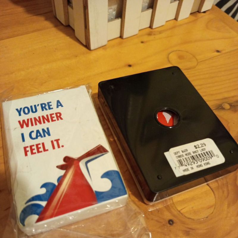 2 pcs kartu Remi tema carnival/kartu mainan bergambar dewasa